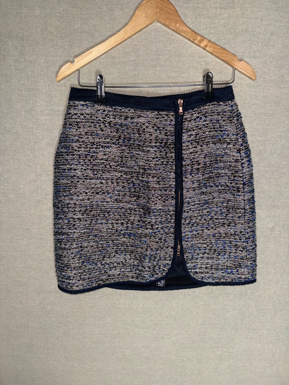 J. Crew tweed skirt